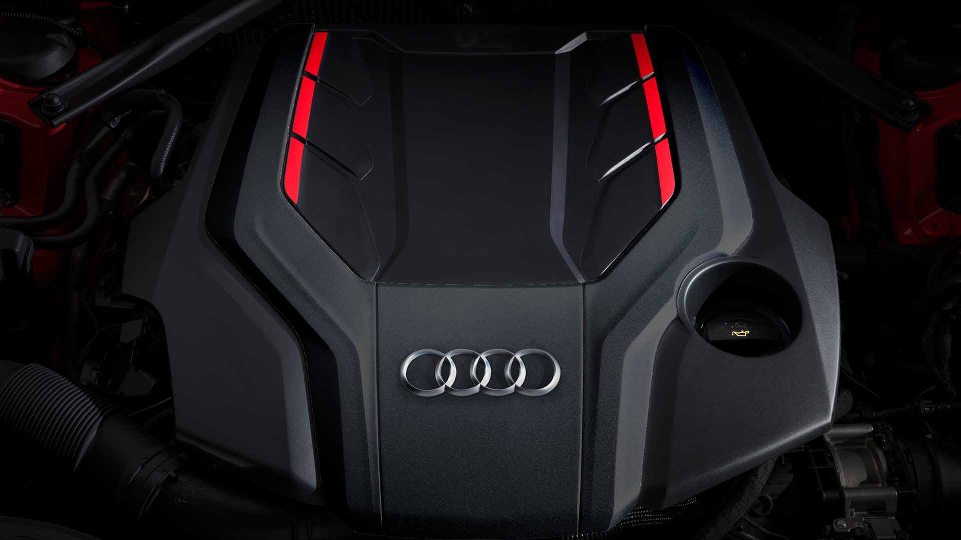 2024 Audi Q8 built-in navigation system