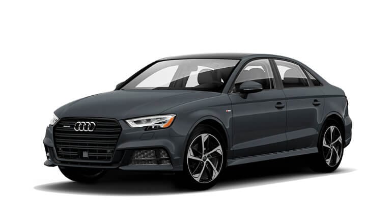 2020 Audi A3 Quantum Gray