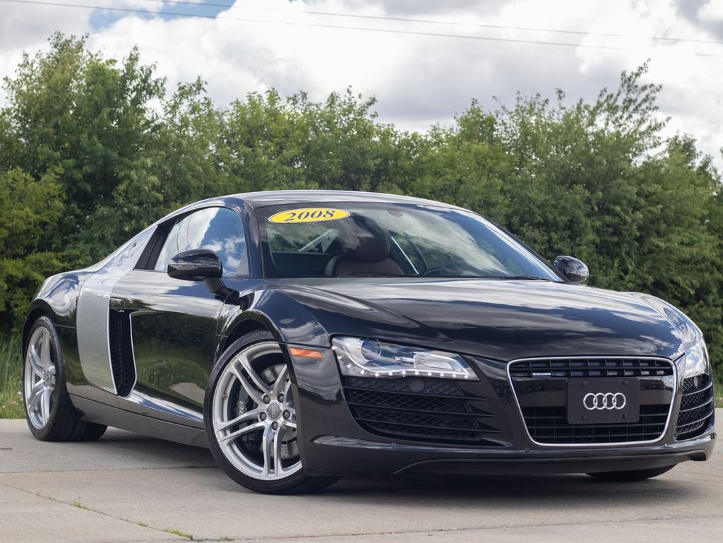 Used 2008 Audi R8 Base with VIN WUAAU34228N003666 for sale in Normal, IL