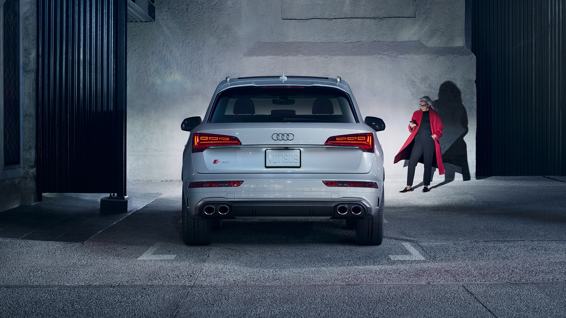2024 Audi Q8 built-in navigation system