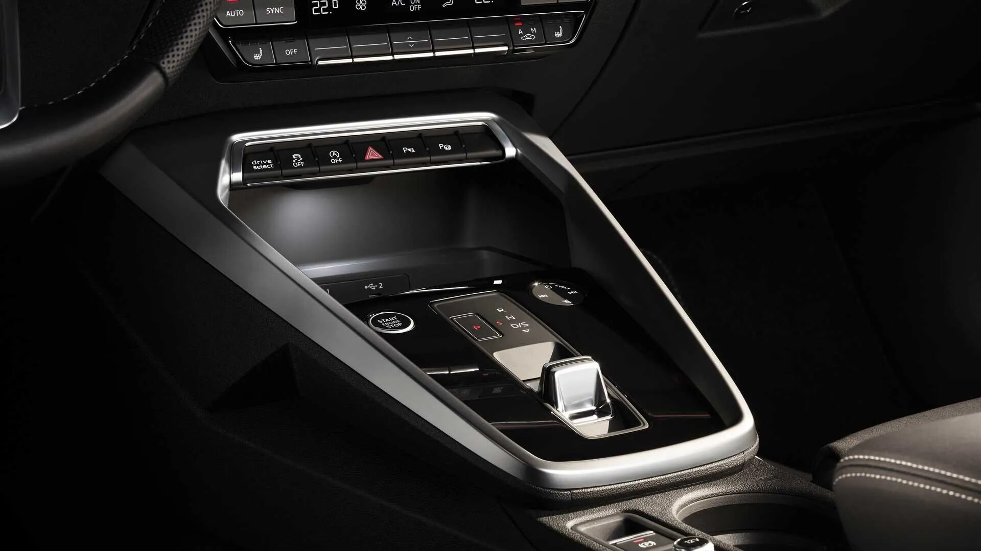 2024 Audi Q8 built-in navigation system