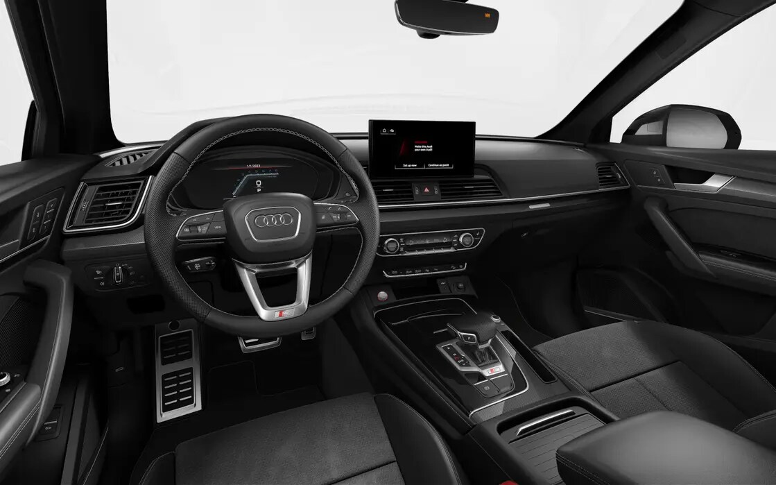 2024 Audi Q8 built-in navigation system