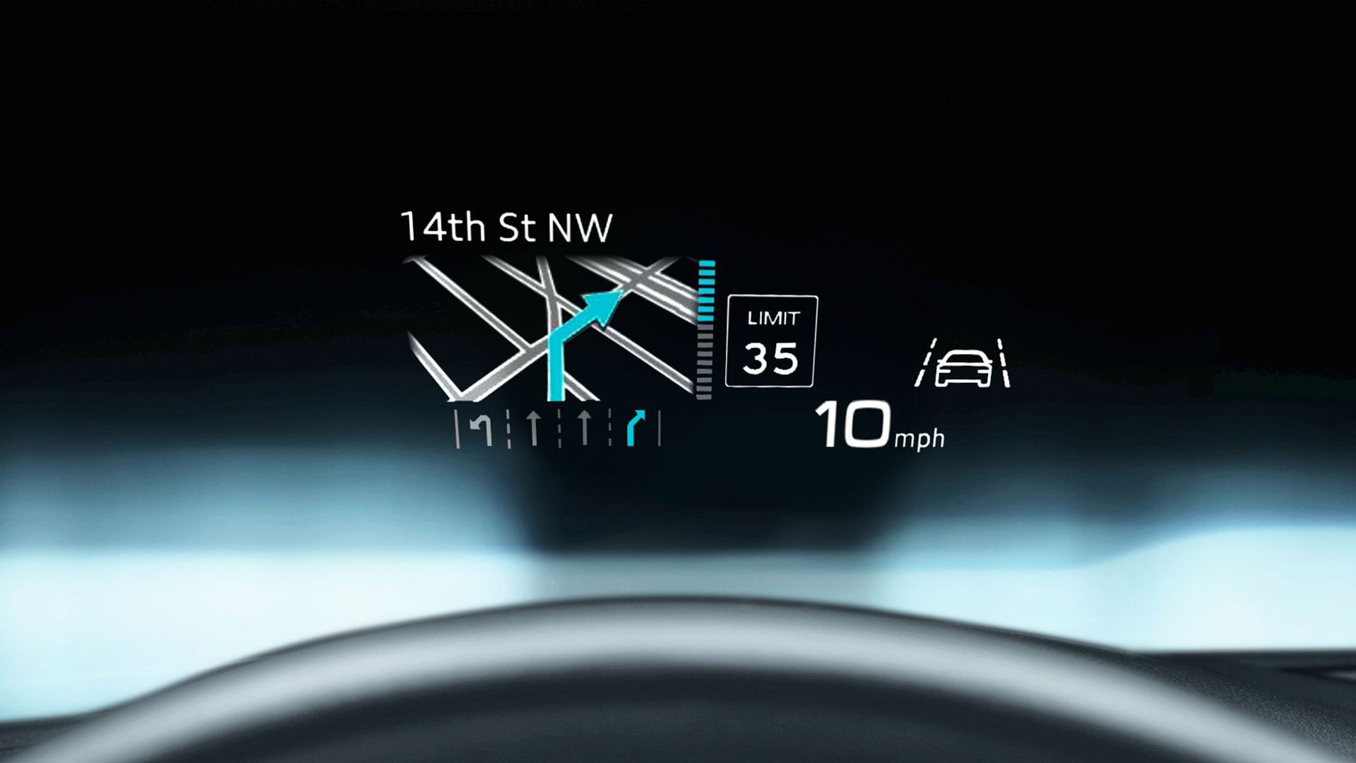 2024 Audi Q8 built-in navigation system