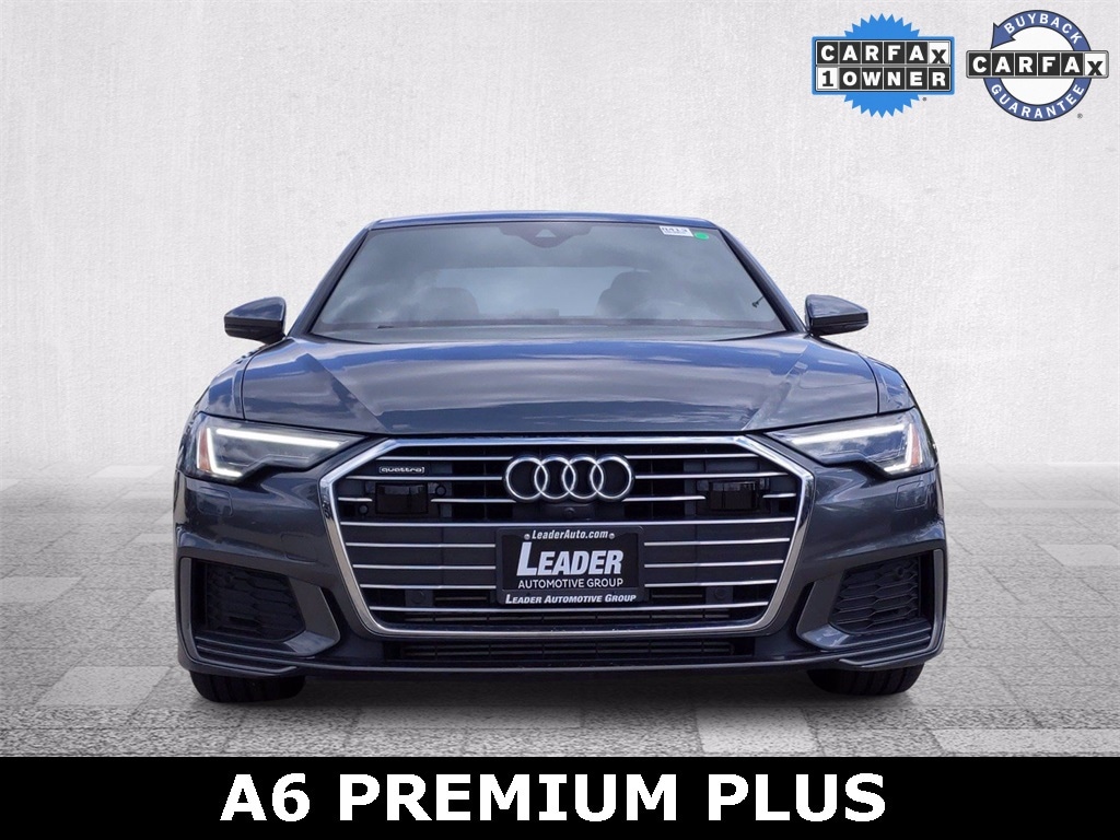 Used 2019 Audi A6 Premium Plus with VIN WAUL2AF20KN057131 for sale in Normal, IL