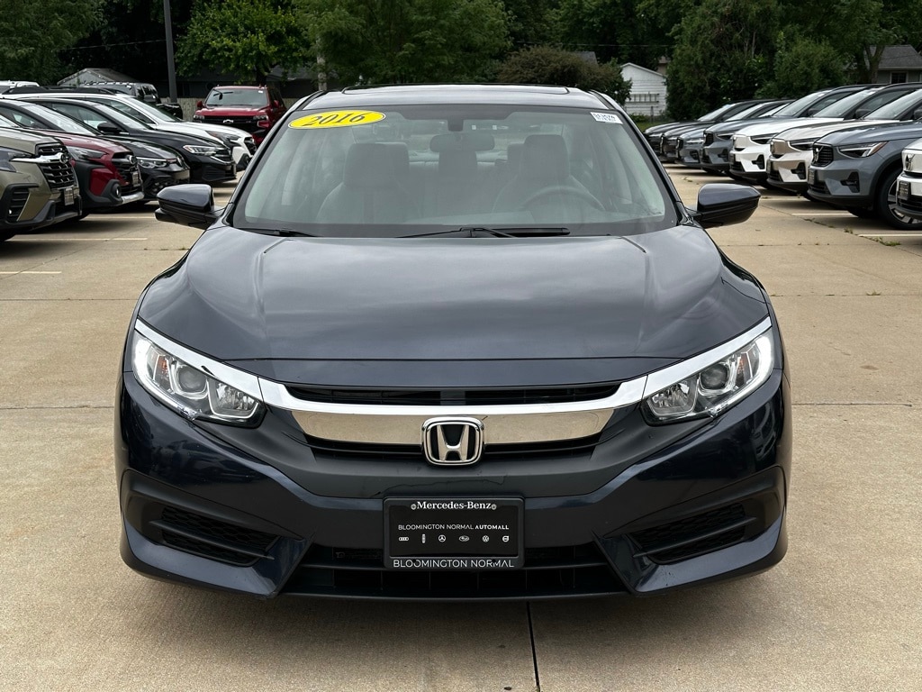 Used 2016 Honda Civic EX with VIN 19XFC2F79GE007662 for sale in Normal, IL