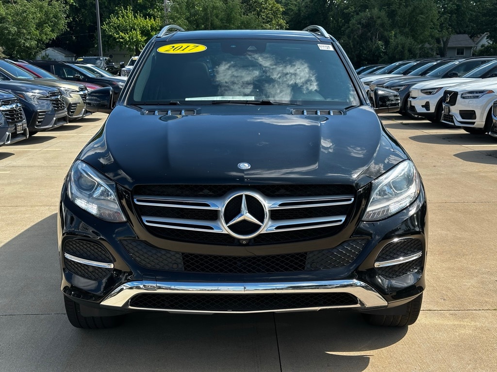 Used 2017 Mercedes-Benz GLE-Class GLE350 with VIN 4JGDA5HBXHA899758 for sale in Normal, IL