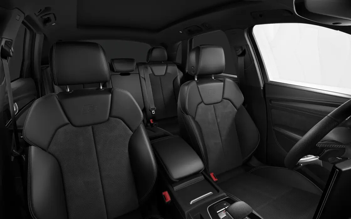2024 Audi Q8 built-in navigation system