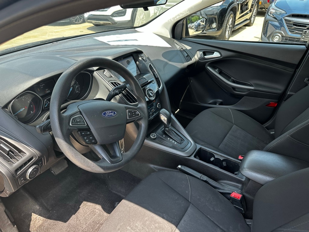 Used 2017 Ford Focus SEL with VIN 1FADP3H2XHL275606 for sale in Normal, IL