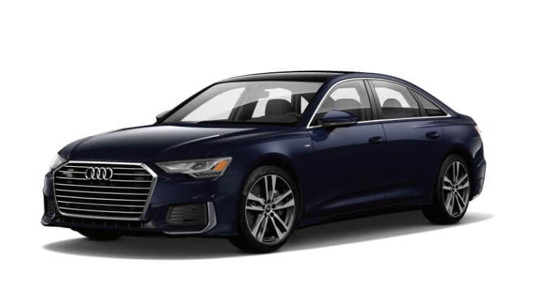 2019 Audi A6 Firmament Blue