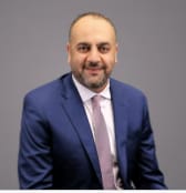 Staff member Mike Abood from ID_77a2d4