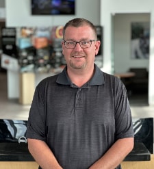 Staff member Brett Herrin from ID_0bcf10