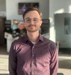 Staff member Samuel Hibbert from ID_0bcf10
