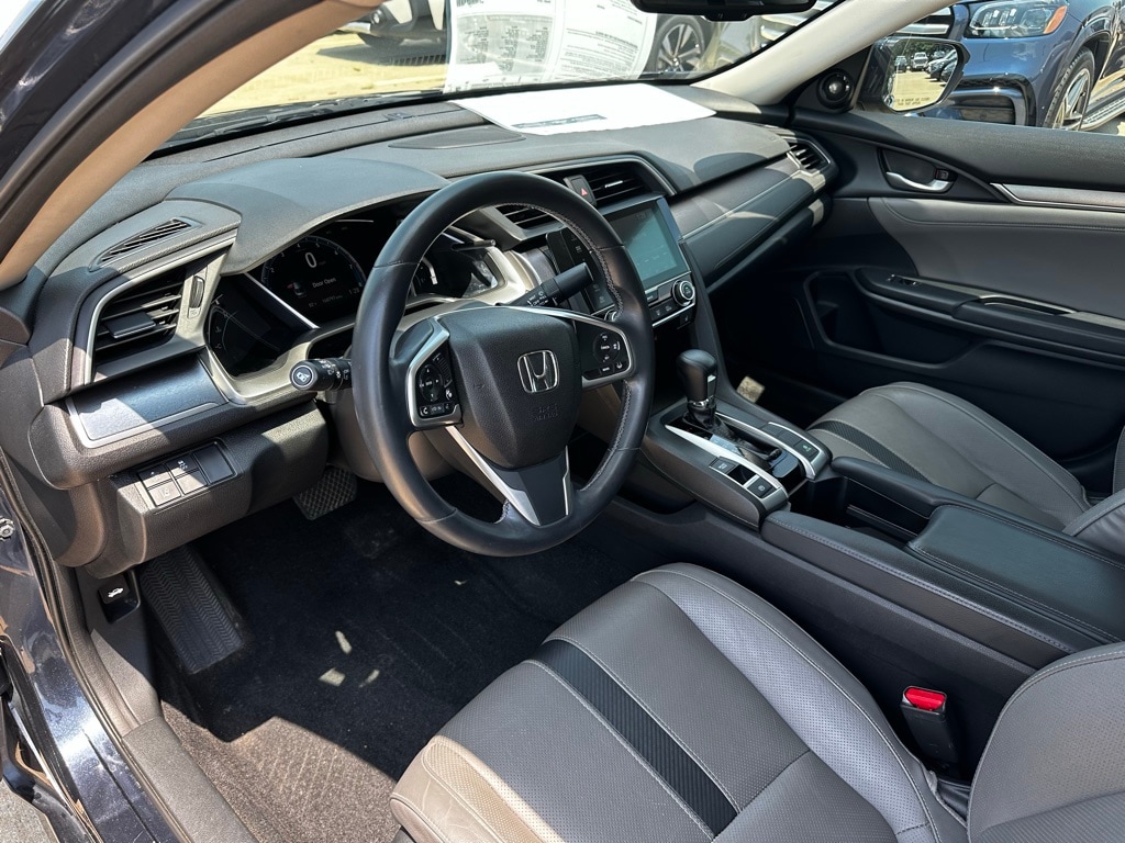 Used 2016 Honda Civic Touring with VIN 19XFC1F94GE034375 for sale in Normal, IL