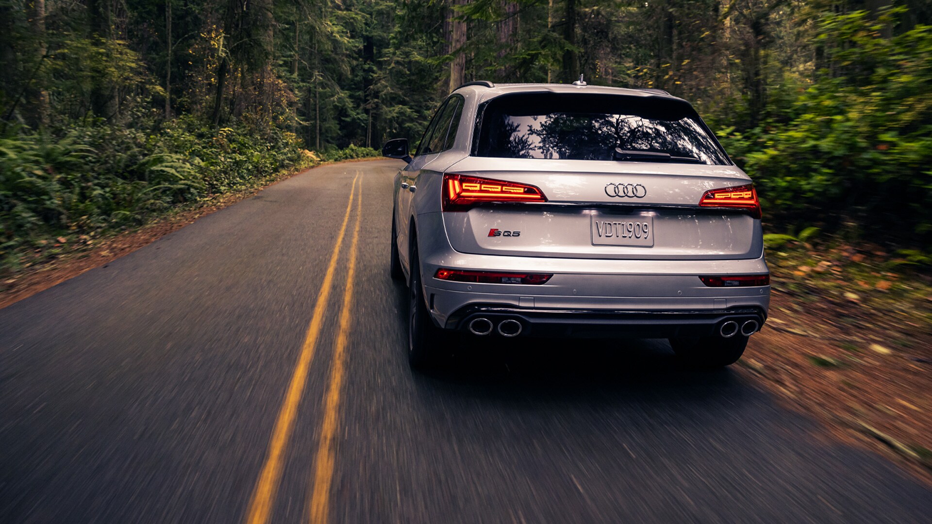 2024 Audi Q8 built-in navigation system