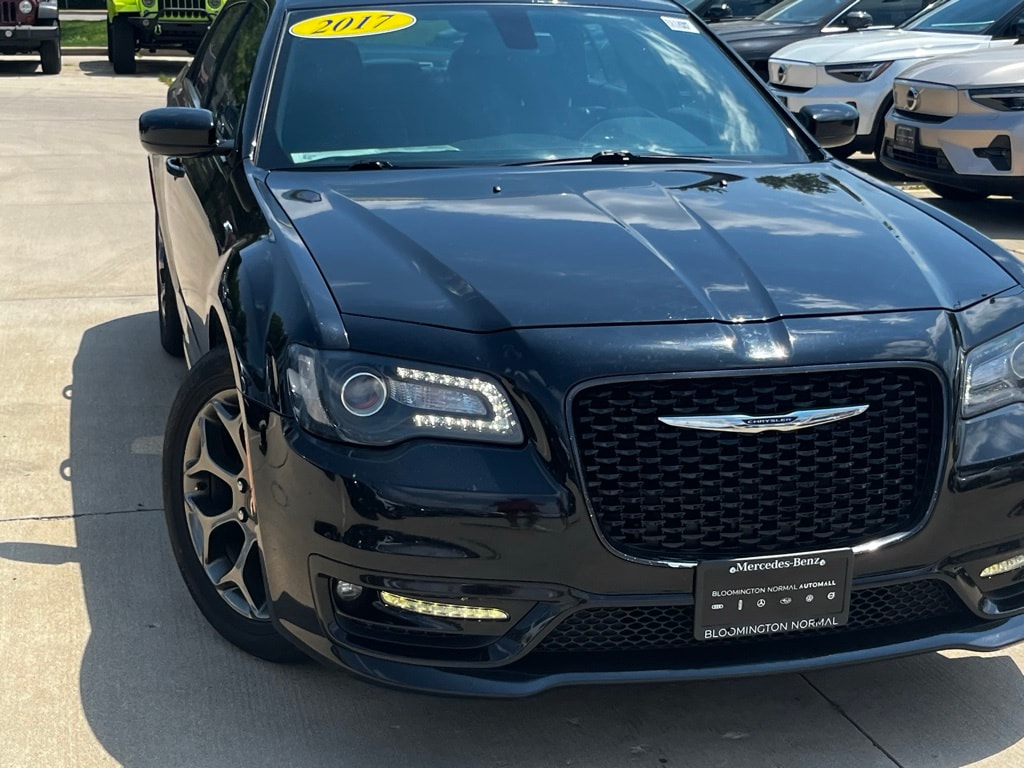Used 2017 Chrysler 300 S with VIN 2C3CCAGG8HH607739 for sale in Normal, IL