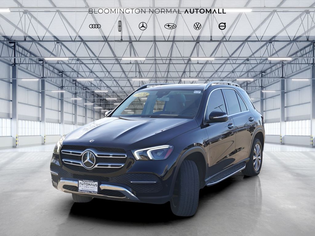 Used 2020 Mercedes-Benz GLE GLE350 with VIN 4JGFB4KB3LA052551 for sale in Normal, IL