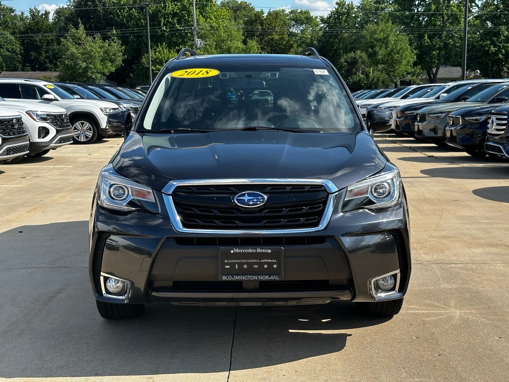 Used 2018 Subaru Forester XT Touring with VIN JF2SJGWC6JH498872 for sale in Normal, IL