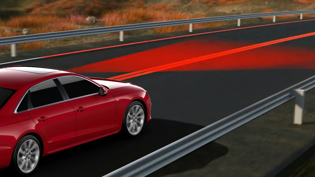 2022 Audi A3 pre sense driving assist