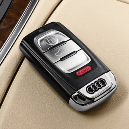 Audi car key fob
