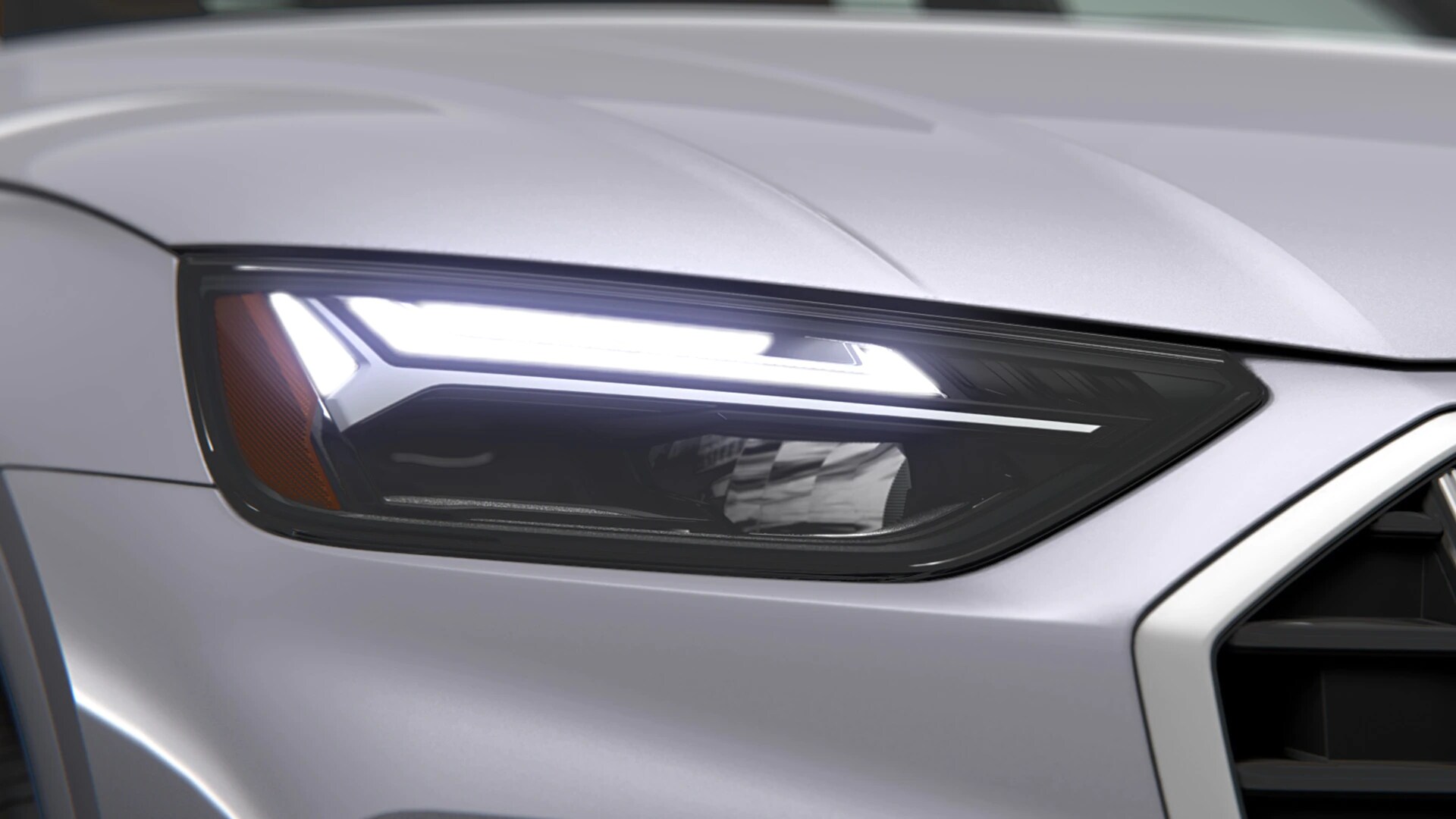 2022 Audi Q5 standard LED headlights