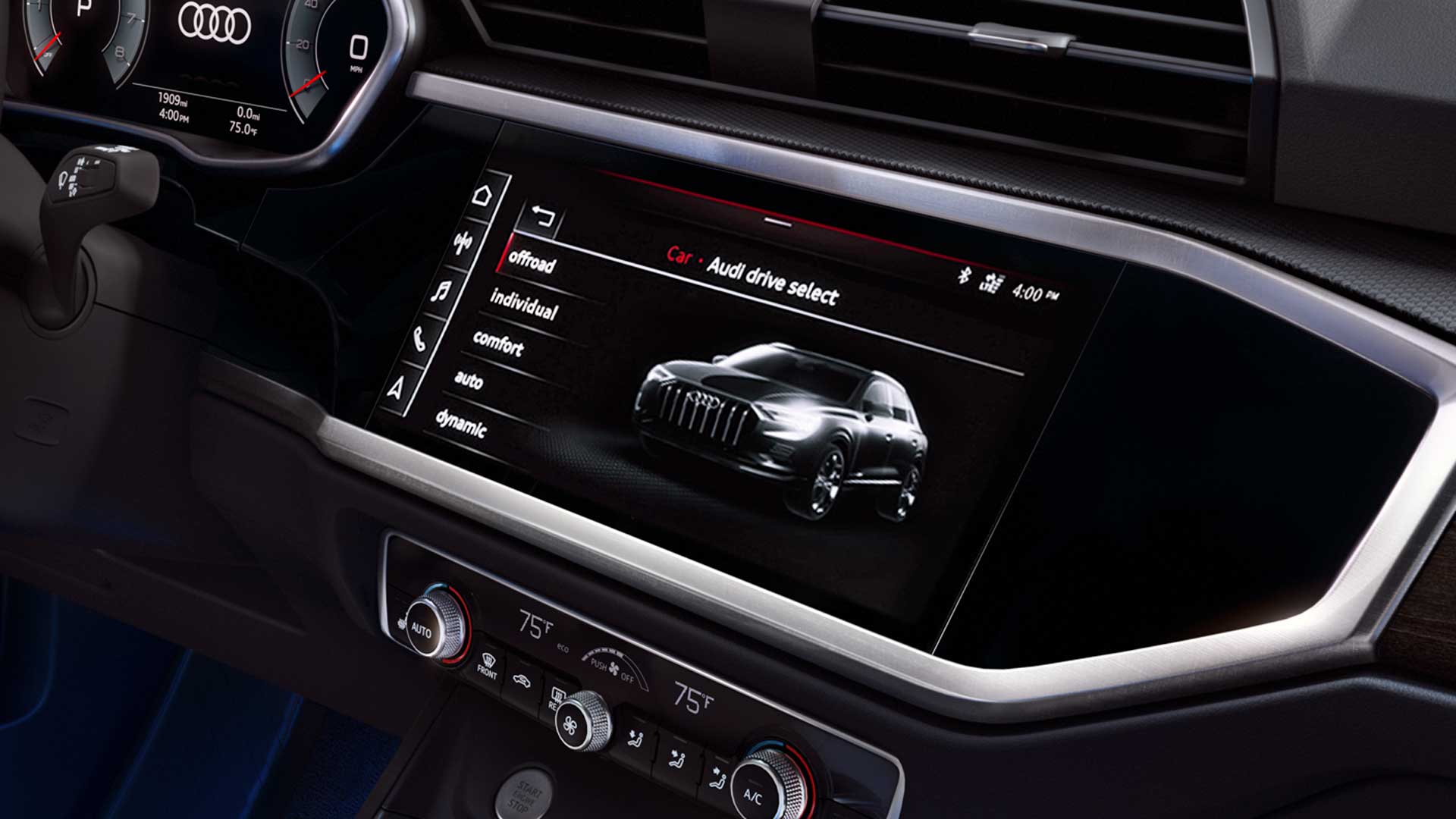 2023 Audi Q3 audi drive select