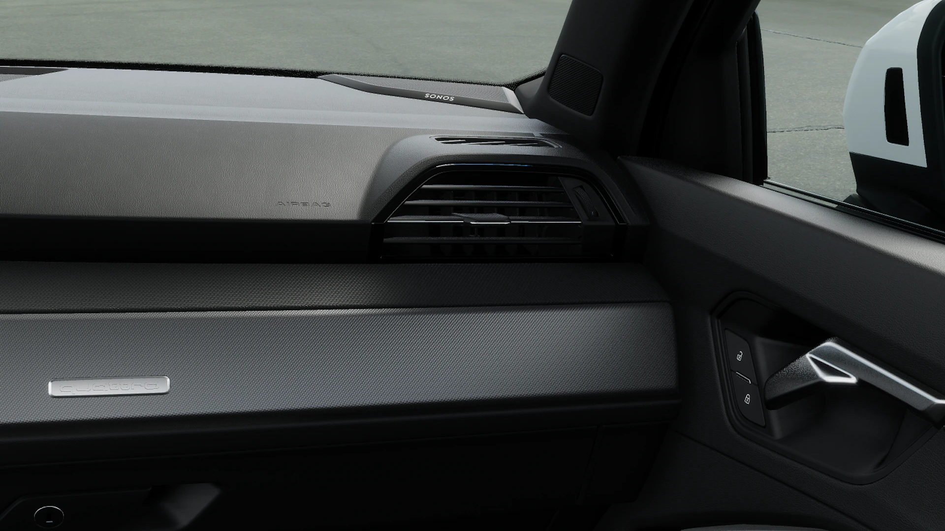 2022 Audi Q3 premium sonos sound system