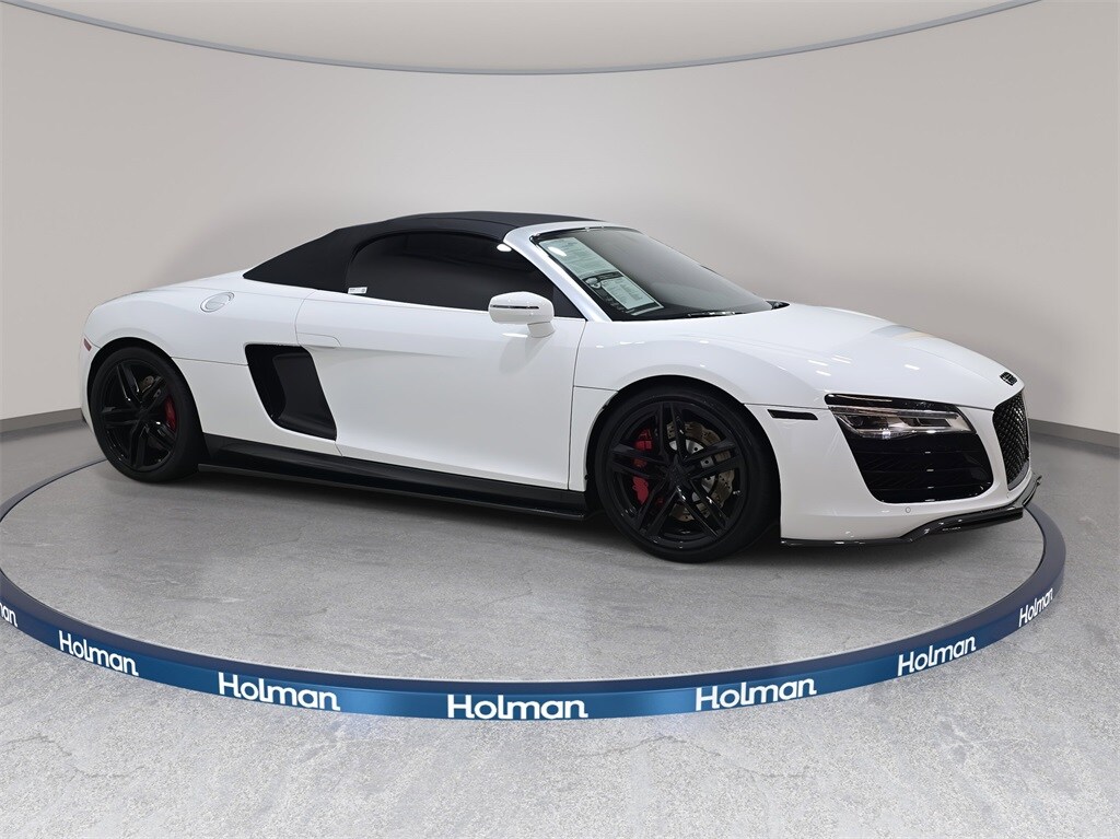 2015 Audi R8 4.2 Quattro photo 4