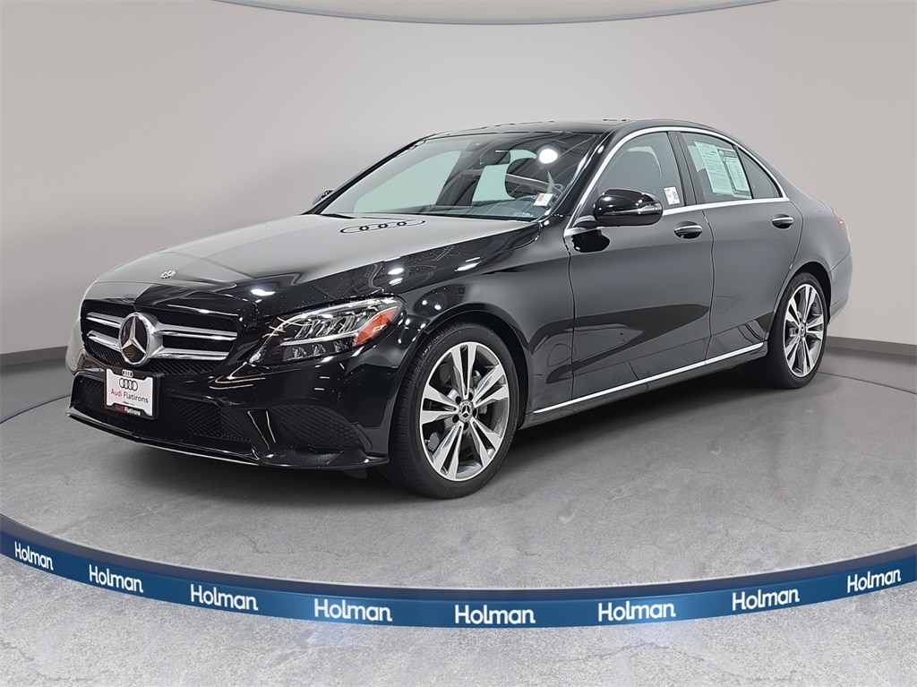 2021 Mercedes-Benz C-Class Sedan