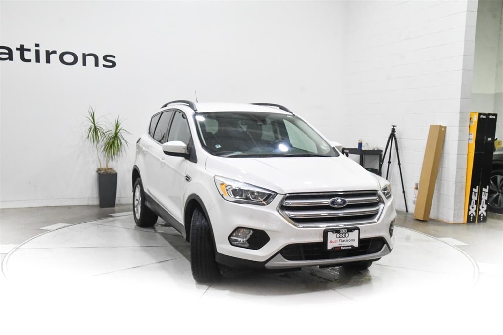 Used 2019 Ford Escape SEL with VIN 1FMCU9HD0KUA63345 for sale in Broomfield, CO