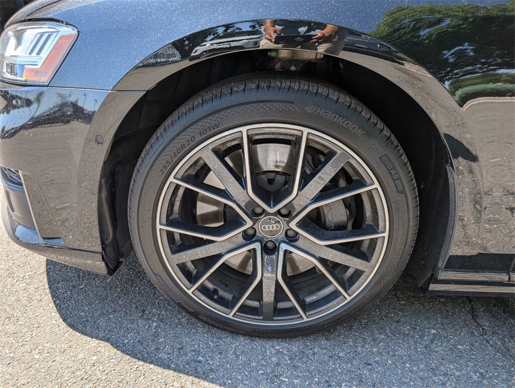 2021 Audi A8 4.0 Quattro photo 4