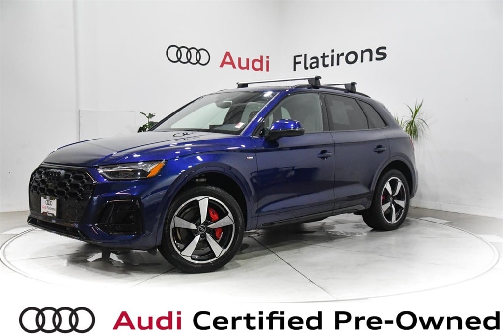 Certified 2024 Audi Q5 Premium Plus with VIN WA1EAAFY5R2038163 for sale in Broomfield, CO