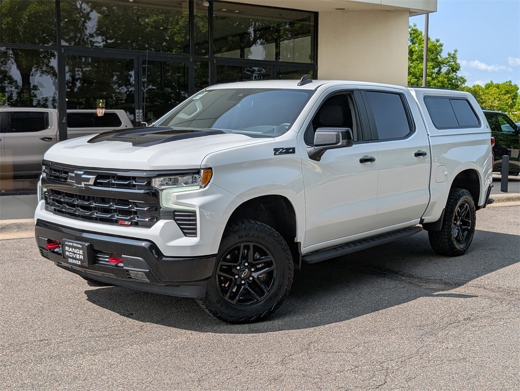 Used 2023 Chevrolet Silverado 1500 LT Trail Boss Truck Crew Cab