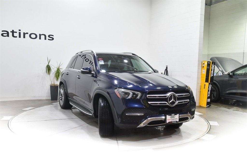Used 2021 Mercedes-Benz GLE GLE450 with VIN 4JGFB5KB3MA366840 for sale in Broomfield, CO