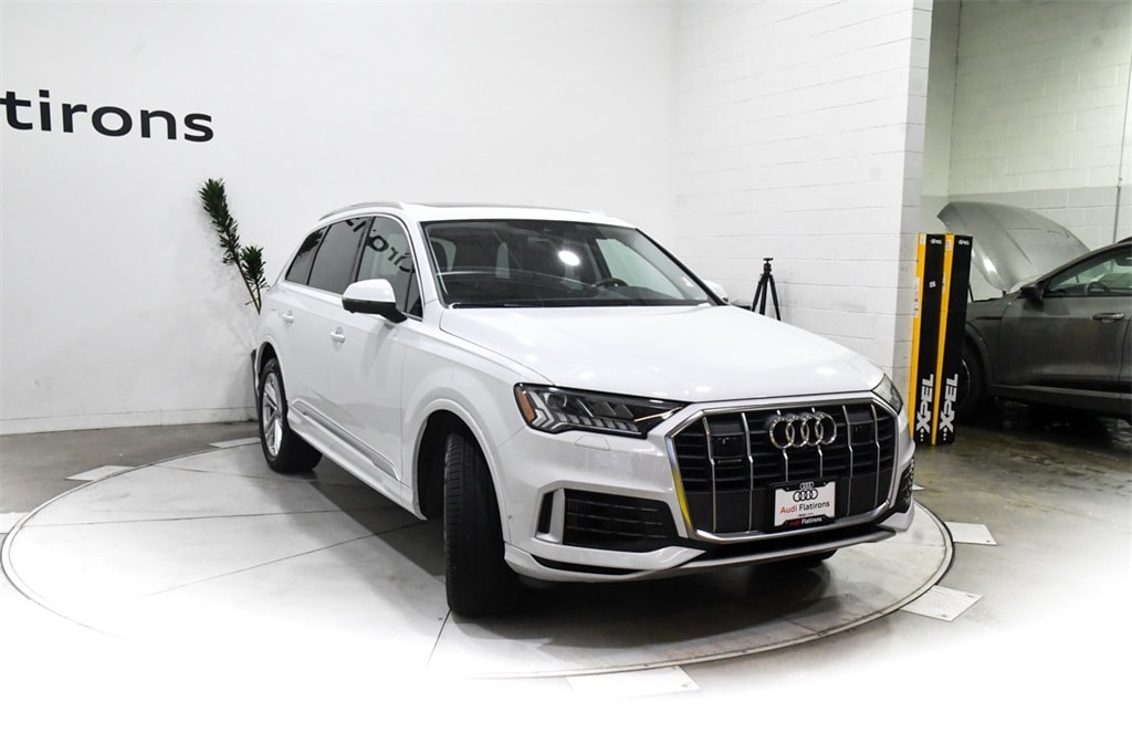 Certified 2023 Audi Q7 Premium with VIN WA1AXBF71PD016690 for sale in Broomfield, CO