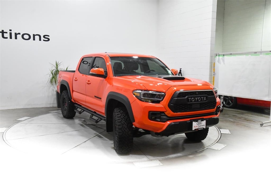 Used 2023 Toyota Tacoma TRD Pro with VIN 3TYCZ5AN8PT147902 for sale in Broomfield, CO