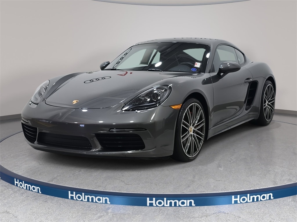 2018 Porsche 718