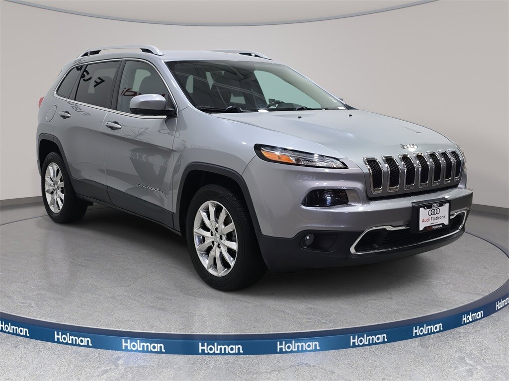 2017 Jeep Cherokee Limited photo 3