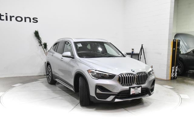 Used 2021 BMW X1 28i with VIN WBXJG7C0XM5S55299 for sale in Broomfield, CO