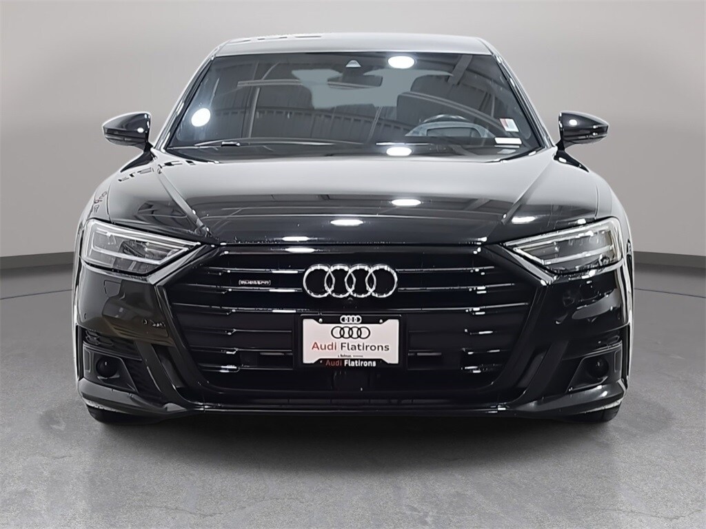 2021 Audi A8 L 55 photo 2