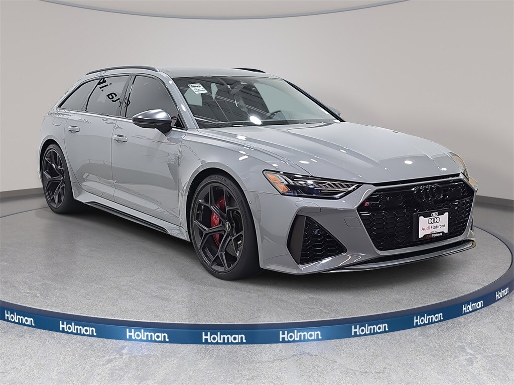 2025 Audi RS 6 Avant Performance Base photo 3