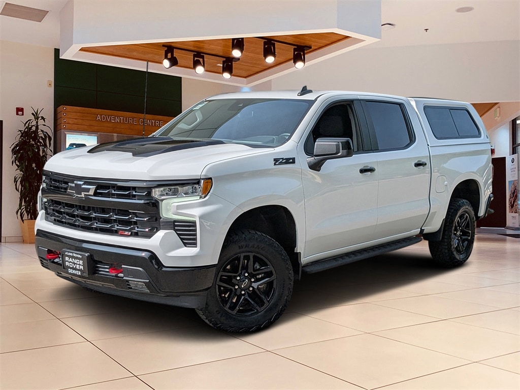 Used 2023 Chevrolet Silverado 1500 LT Trail Boss Truck Crew Cab