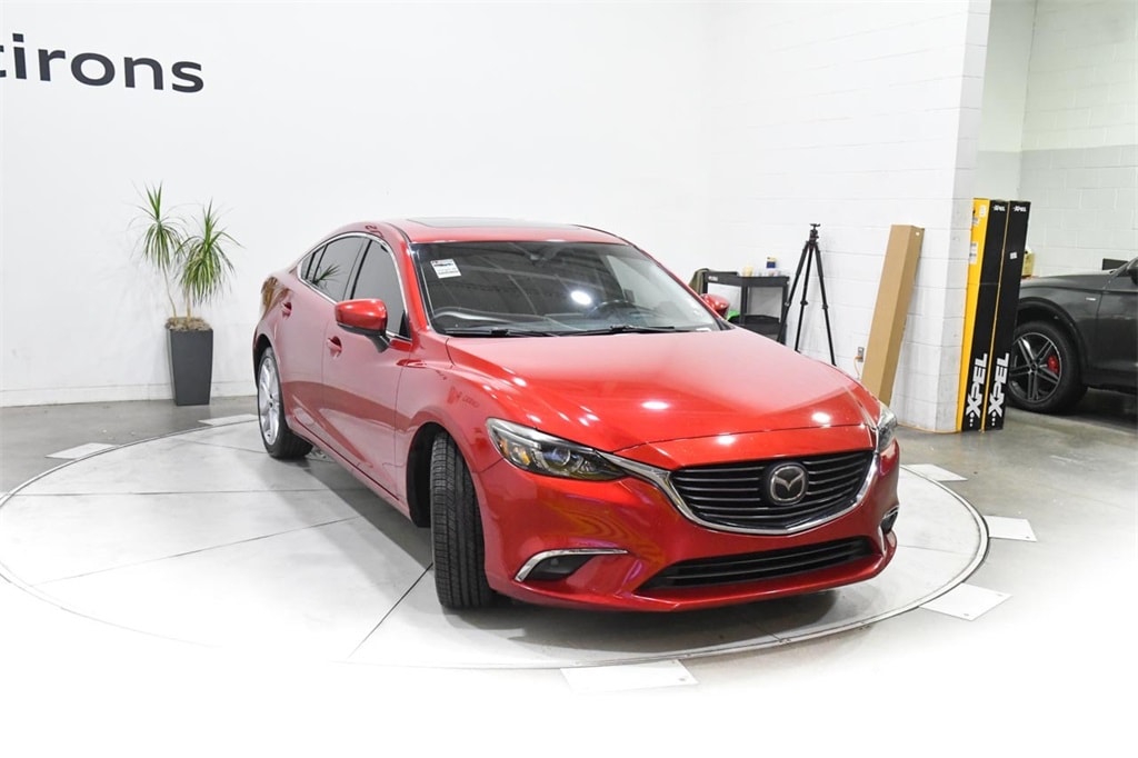 Used 2017 Mazda Mazda6 i Grand Touring with VIN JM1GL1W50H1137590 for sale in Broomfield, CO