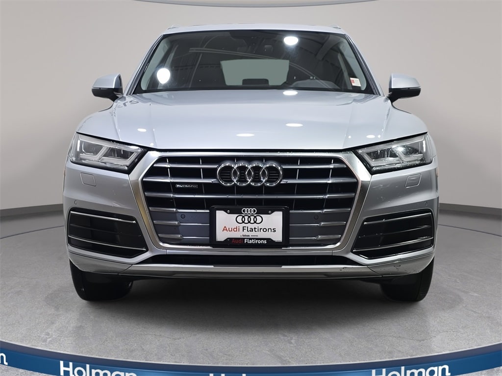 Used 2018 Audi Q5 Premium Plus with VIN WA1BNAFYXJ2244736 for sale in Broomfield, CO