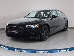 2025 Audi S8 4.0T Sedan