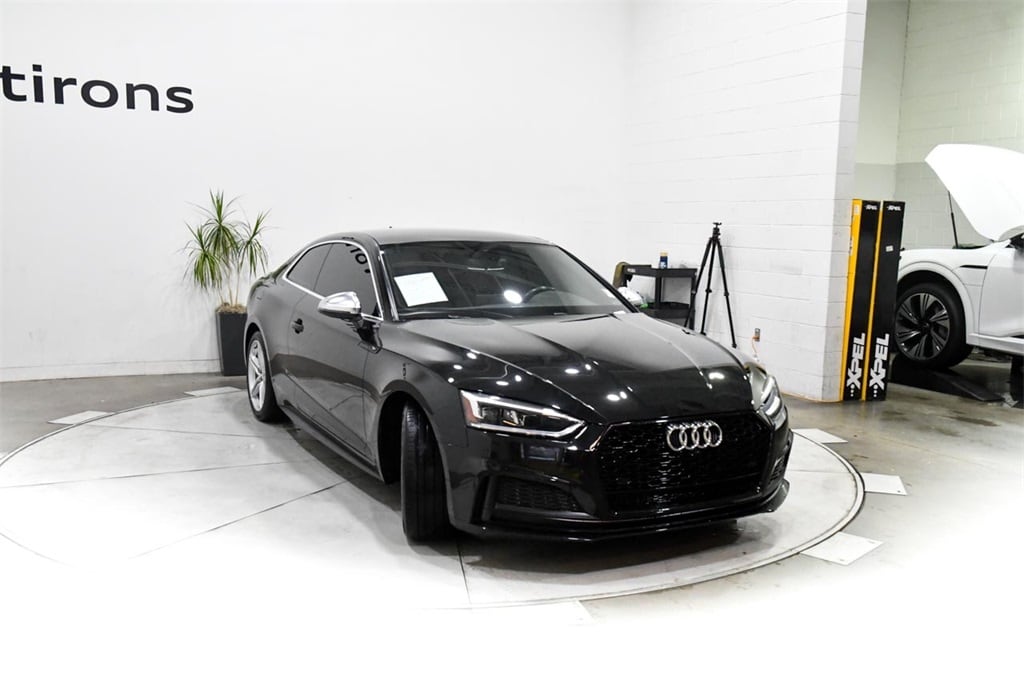 Used 2018 Audi S5 Coupe Premium Plus with VIN WAUP4AF52JA062956 for sale in Broomfield, CO