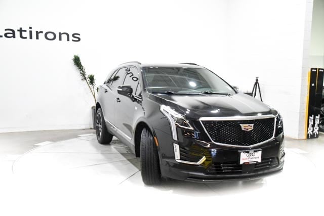 Used 2021 Cadillac XT5 Sport with VIN 1GYKNGRS3MZ118093 for sale in Broomfield, CO