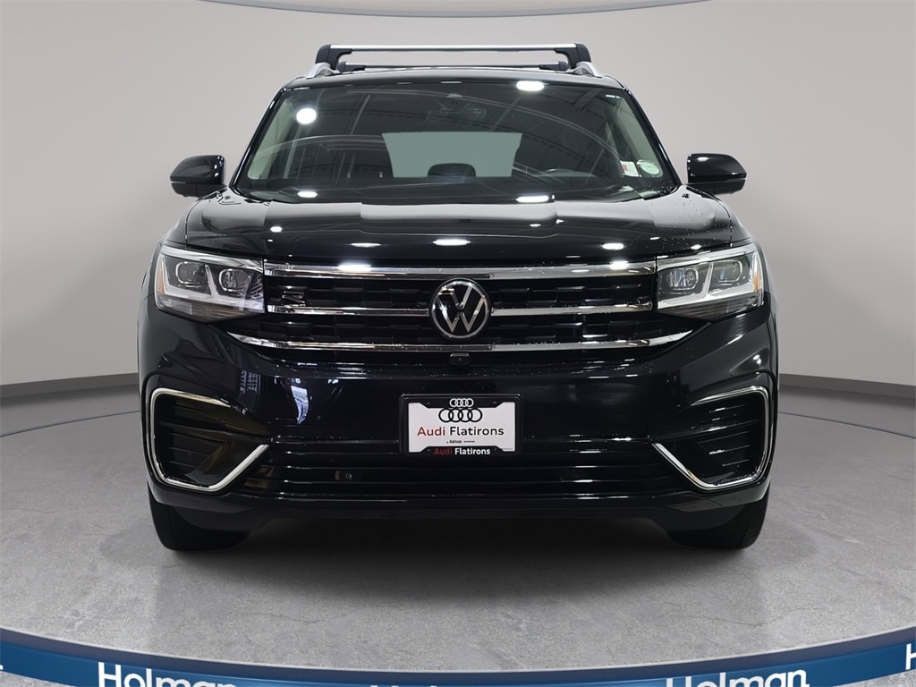 Used 2022 Volkswagen Atlas SEL Premium R-Line with VIN 1V2FR2CA3NC503042 for sale in Broomfield, CO
