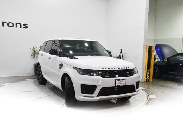 Used 2022 Land Rover Range Rover Sport HST with VIN SALWS2RU5NA242086 for sale in Broomfield, CO