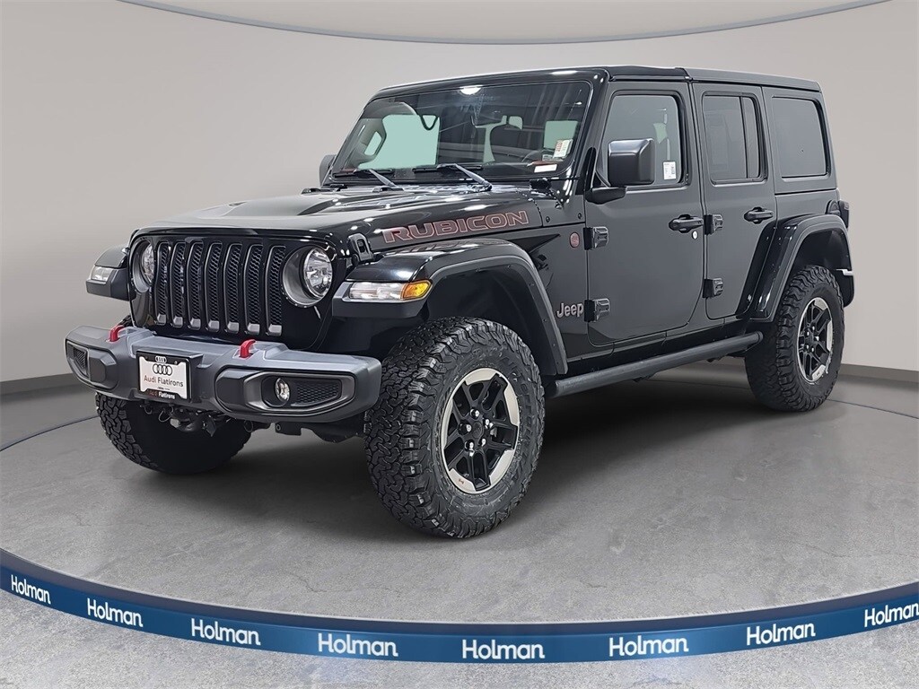 2018 Jeep All-New Wrangler Unlimited Rubicon's photo