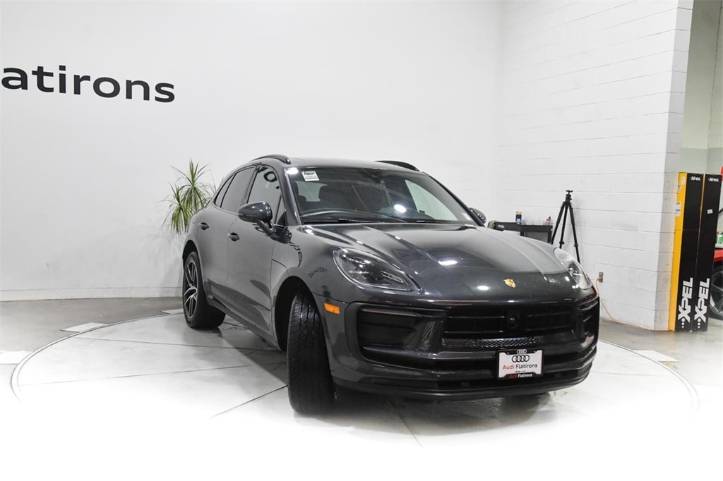 Used 2023 Porsche Macan Base with VIN WP1AA2A57PLB17346 for sale in Broomfield, CO